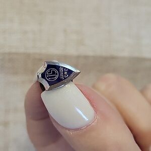 JAYCEES US JUNIOR CHAMBER OF COMMERCE SHIELD LAPEL PIN TIE TACK